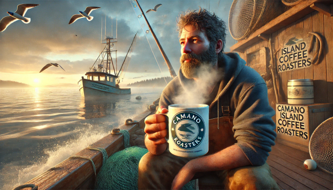 Rednecks Love Camano Island Coffee.