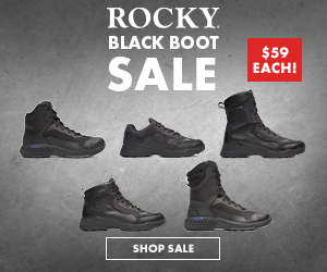 Rocky Boots advertisement